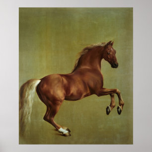 George Stubbs Klokje, 1762 Poster