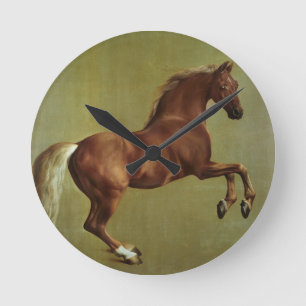 George Stubbs Klokje, 1762 Ronde Klok