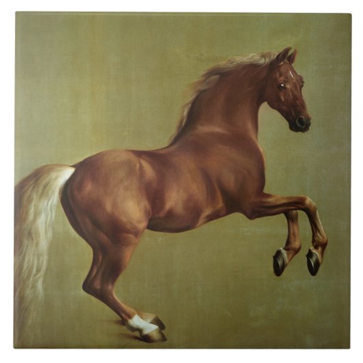 George Stubbs | Klokje, 1762 Tegeltje (Voorkant)