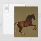 George Stubbs - Klokje Briefkaart (Voorkant / Achterkant)