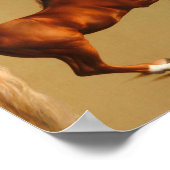 George Stubbs - Klokje Poster (Hoek)