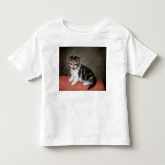 George Stubbs | Miss Ann White's Kitten, 1790 Kinder Shirts (Voorkant)