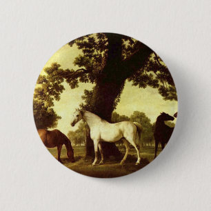 George Stubbs Ronde Button 5,7 Cm