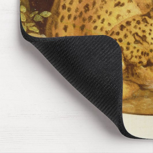 George Stubbs | Sleeping Leopard, 1777 (amel on Muismat (Hoek)