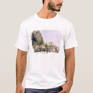 George Stubbs Twee heren die gaan schieten, wi T-shirt