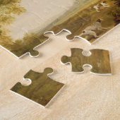 George Stubbs | Two Gentlemen Shooting (oil on can Legpuzzel (Zijkant)