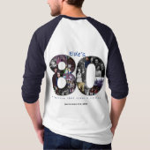 George T-shirt (Achterkant)