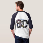 George T-shirt (Achterkant volledig)