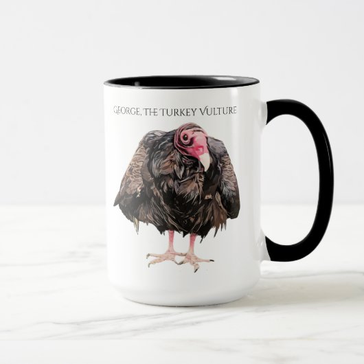 George the Turkey Vulture Mug (Droite)
