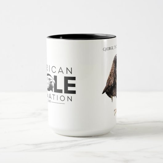 George the Turkey Vulture Mug (Centre)
