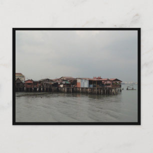 George Town (Maleisië) Briefkaart