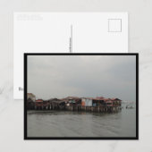 George Town (Maleisië) Briefkaart (Voorkant / Achterkant)