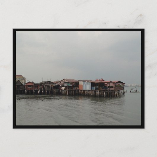 George Town (Maleisië) Briefkaart (Voorkant)