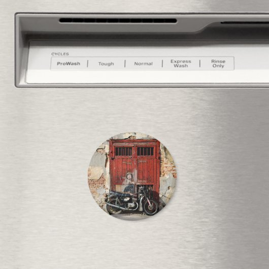 George Town Penang Magneet (Insitu (Vaatwasser))