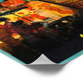 George —Triumphant American Tour Poster (Coin)