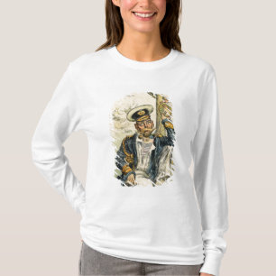 George V, 'The Simple' van de Royal Navy T-shirt