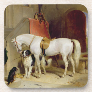 George van de prins Favorieten (olie op canvas) Bier Onderzetter