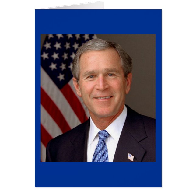 George W. Bush (Devant)