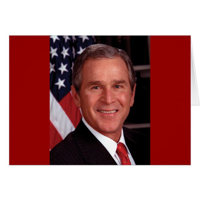 George W. Bush (Devant horizontal)