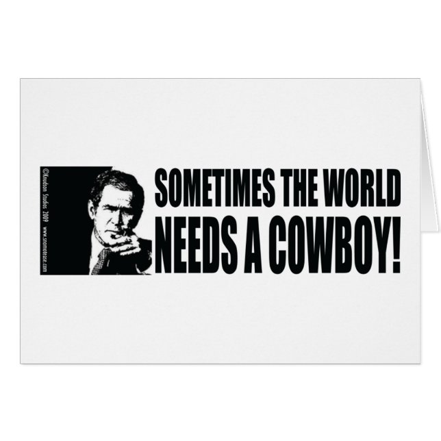 George W. Bush (Devant horizontal)