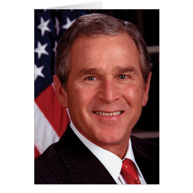 George W. Bush (Devant)