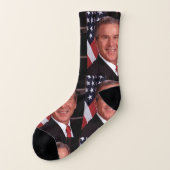 George W. Bush (Gauche - extérieur)