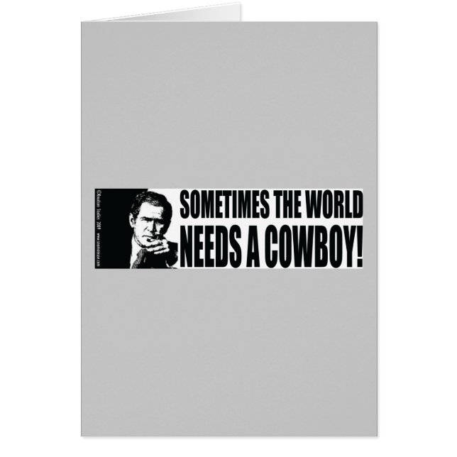 George W. Bush (Devant)