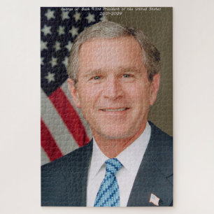 George W. Bush 43e president van de Verenigde Stat Legpuzzel