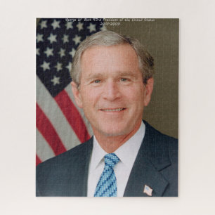 George W. Bush 43ste president van de Verenigde St Legpuzzel