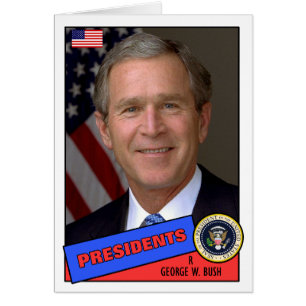 George W. Bush-honkbalkaart