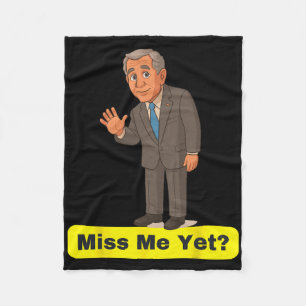 George W. Bush - Mis je me al Anti-trump Fleece Deken