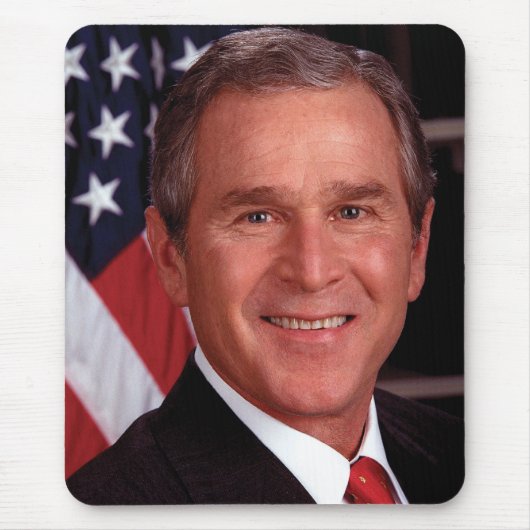 George W Bush Muismat (Voorkant)