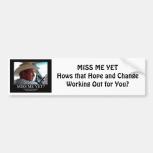 GEORGE-W-HOPE BUMPERSTICKER