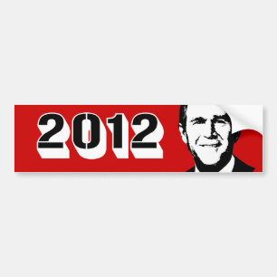 George W Struik 2012 Bumpersticker