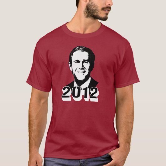 George W Struik 2012 T-shirt (Voorkant)