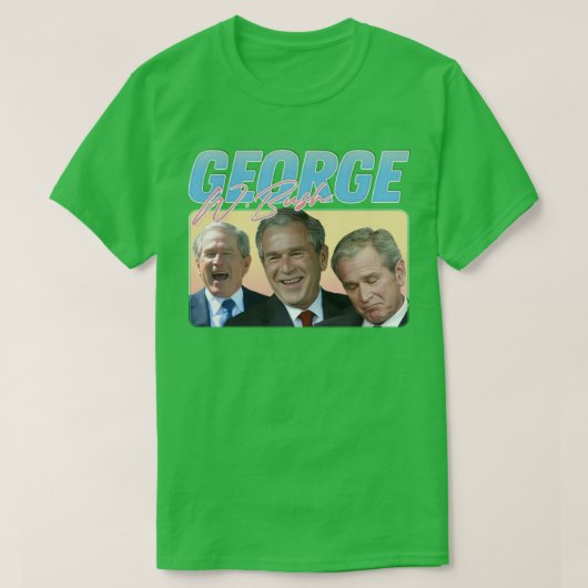 George W Struik 90s Stijl Esthetisch1 T-shirt (Design voorkant)