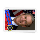 George W. Struik Baseball Card Magneet (Horizontaal)