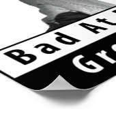 George W. Struik Beer Pong Poster (Hoek)