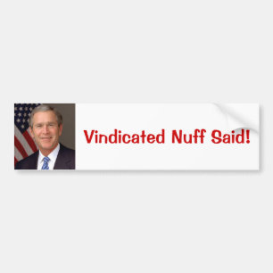 George W. Struik Bumpersticker