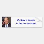 George W. Struik Bumpersticker (Voorkant)