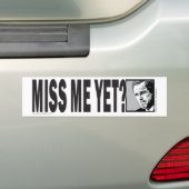 George W Struik Bumpersticker (Op auto)
