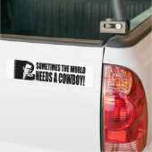 George W Struik Bumpersticker (Op Truck)