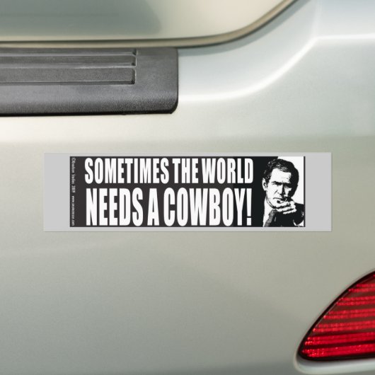 George W Struik Bumpersticker (Op auto)
