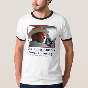 George W Struik in Cowboy Pet T-shirt