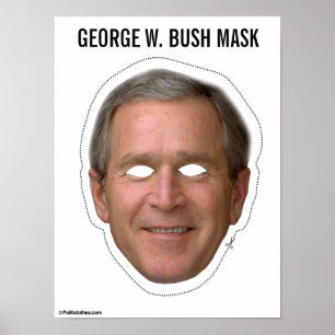 George W. Struik Mask Poster