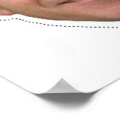 George W. Struik Mask Poster (Hoek)