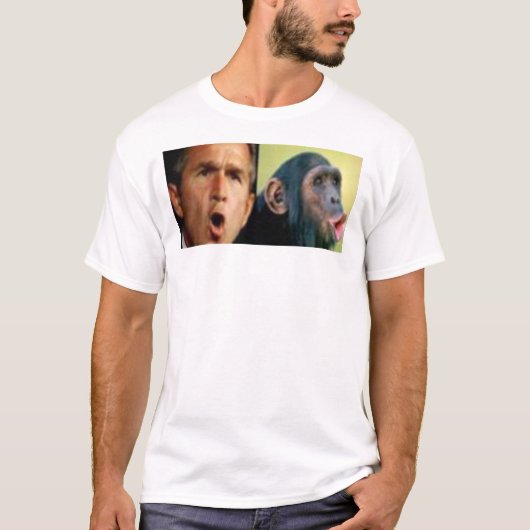 George W. struik "Monkey Boy" T-shirt (Voorkant)