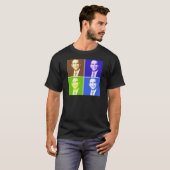 George W Struik Pop Art T-shirt (Voorkant volledig)