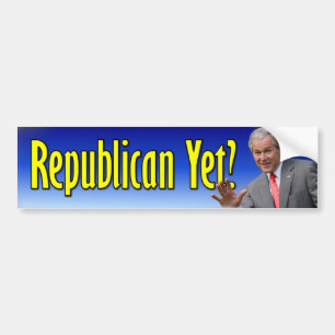 George W. Struik: Republikein toch? Bumpersticker