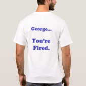 George W. Struik T-shirt (Achterkant)